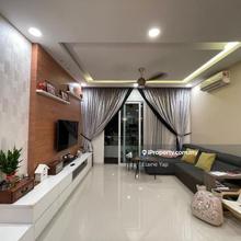Good Condition Casa Idaman Sentul-Partially Furnished& 2 Carpark Sell
