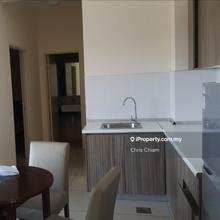 Swiss garden resort corner unit 