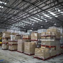 Detached factory At West Port(Pulau Indah) for Sale