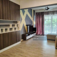 Fully furnished 3 rooms condo for rent at jalan puchong sutera maya 