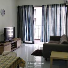 Amberside, Danga bay, 2 bedrooms, Partial Furnished, gng