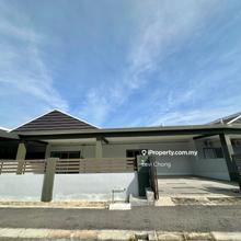 Super big 1 storey house facing field full loan 