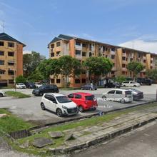 Level 1, Flat Pkns Seksyen 8, Non bumi lot, 100%Loan, Unfurnished