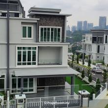 Taman Tun Dr Ismail Heights semi-d 