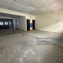 Second floor unit