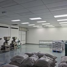 Semi-D Factory in Iks Juru for rent