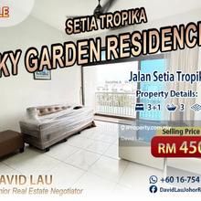 Sky Garden Residences Corner Lot 4 Bedrooms 3 Bathrooms