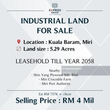 Industrial Land at Kuala Baram, Miri