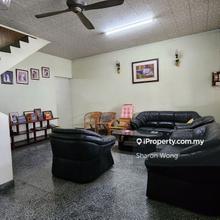 For Rent Double Storey House kuching city