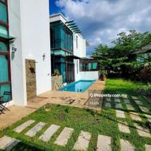 Corner Lot Semi-D Twinvilla Fera Residence, Presint 8