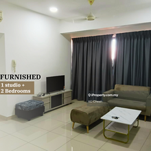 1 Studio & 2 Bedrooms Fully Furnished 