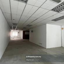 Spacious First-Floor Office @ Pudu Ulu Shoplex - For Rent