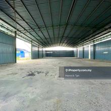 Warehouse Factory, 2.036 acres or 88,684 sqft, Build up 21,450sqft