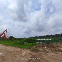 Freehold Kluang Johor Agriculture Land Main Road Industrial Zone Sale