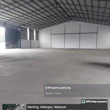 Jenjarom jalan klang banting warehouse to let