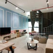 3 tower, duplex, fully furnished