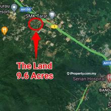 9.6 Acres Land at 34th Mile Kuching Serian Road , Kuching