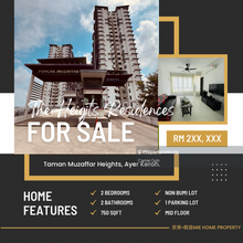 The heights residences @ taman muzaffar heights ayer keroh 