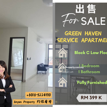 Green Haven , Masai, Megah Ria,Green Haven Fully Furnish