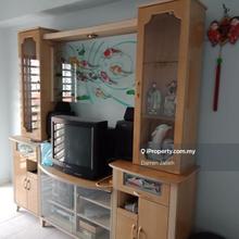 Taman desa Relau 2 block o renovated and partly furnish
