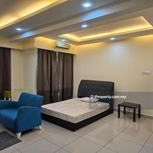 Flexis one south,fully furnished, mrt,upm,