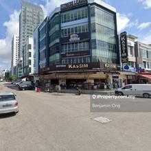 Austin Heights Mount Austin 3 Storey Shoplot For Sale