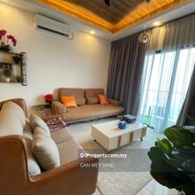 Sky Condo Puchong Fully Furnished 3 bedroom Unit for Rent !