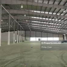 Warehouse ( pulau indah, westport )
