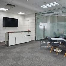 Menara UOA Bangsar Fully Fitted unit 2,207 sqft for Sale