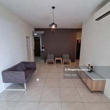 1100sf. High Floor. Full Furnish. Golf View. Well Kept Best Deal Unit.