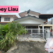 Taman Kingfisher Likas Double Storey Terrace House For Sale