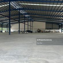 Kota Tinggi Detached Factory for sale