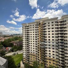 Fully Furnished Pool View Unit Pelangi Utama, Bandar Utama For Rent