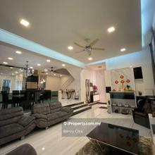2.5 Storey Semi D Fully Renovated Jelutong Heights U8 Shah Alam