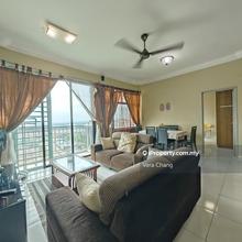 High floor and unblock view. Move in condition.