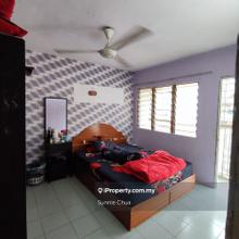 Renovated flat seri nilam ampang bank value rm180k