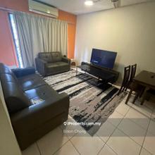 100% Loan , Bangsar Permai 2r2b , Fully Furnished 