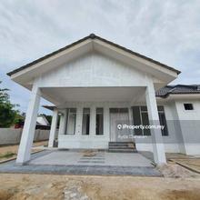 Semi-D 4 Bilik Design Moden di Kg Belukar,Panji