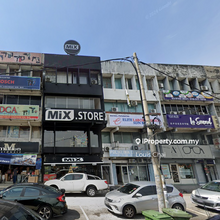 Cheras Taman Connaught 2 Storey Shop Facing Main Road