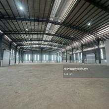 Newly Detached Factory at Kota Puteri for rent
