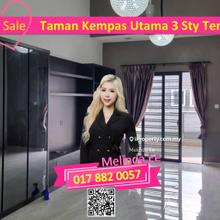 Johor Bahru Taman Kempas Utama Full Renovated 3 Storey Terrace 6bed