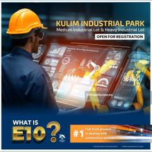 Medium Industrial Lot at Pekan Sungai Karangan