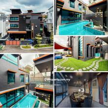 3 Storey Bungalow @ Freehold @ Id design  @ Fully furnished