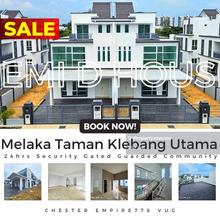 3 Storey Semi D House at Klebang near to Limbongan