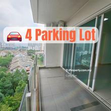 Four(4) parking lot 