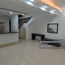 Adiva courtyard home opposite of waterfront desa parkcity lakeside