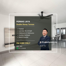 Straits View Home Double Storey Terrace!! Rm938k Only!!