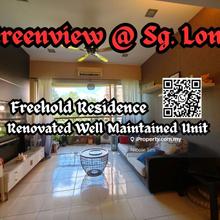Renovated. Greenview @ Sungai Long