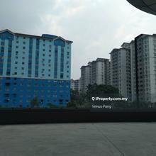 Corner Freehold Apartment Bukit Jalil below market value few units now