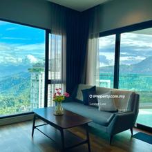 High unit with big balcony